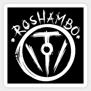 Roshambo Sticker